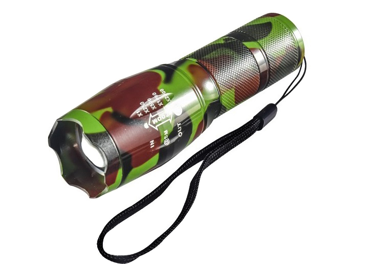Ручные фонари - Фонарь ручной светодиодный BL-B18 камуфляж