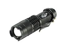 Ручные фонари - Аккумуляторный фонарь Огонь H-262 Police