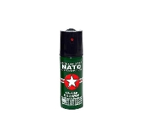 Газовые баллончики - Газовый баллончик NATO 40 мл