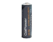 Батарейки и аккумуляторы - Батарейка GoPower AA (R06)