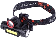 Налобные фонари - Налобный фонарь HeadLamp KX-1807 LED+COB