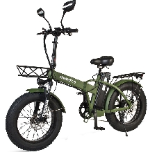 Электровелосипеды - Электровелосипед Minako F10 - Хаки