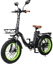 Электровелосипеды - Электровелосипед Minako F11 PRO - Зелёный