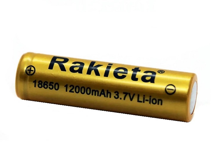 Батарейки и аккумуляторы - Аккумулятор Li-ion 18650 Rakieta 12000mAh