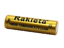 Батарейки и аккумуляторы - Аккумулятор Li-ion 18650 Rakieta 12000 mAh