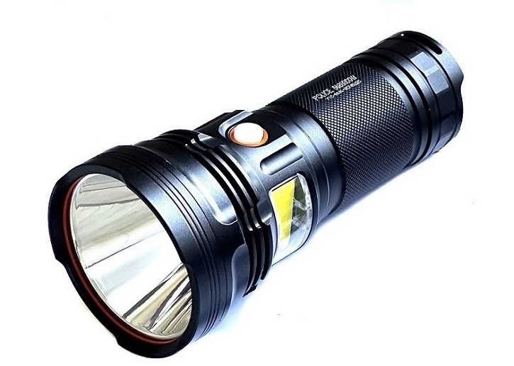 Ручные фонари - Аккумуляторный фонарь YYC-6046-SST40LED