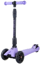 Самокаты - Трехколесный самокат TechTeam Tiger Plus (2022) фиолетовый