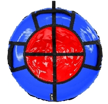 Тюбинги - Тюбинг Hubster Ринг Pro S синий-красный 100 см