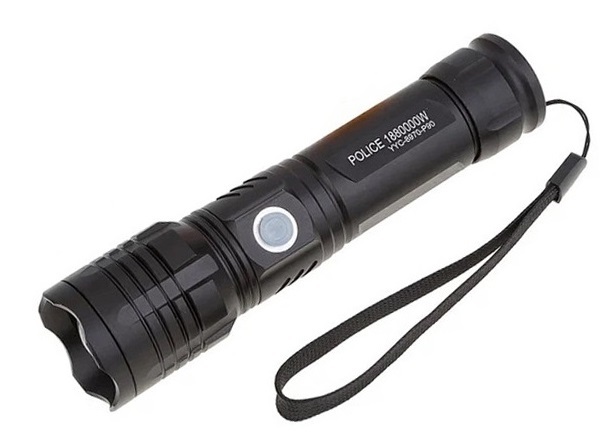 Ручные фонари - Аккумуляторный фонарь X-BALOG YYC-8970-P90