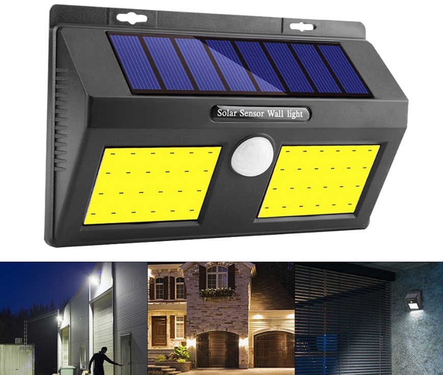 Кемпинговые фонари - Светодиодный уличный светильник Solar Motion Sensor 2