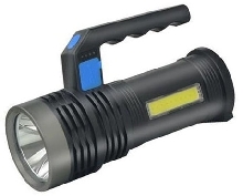 Ручные фонари - Фонарь светодиодный ручной АКБ USB YYC-X501