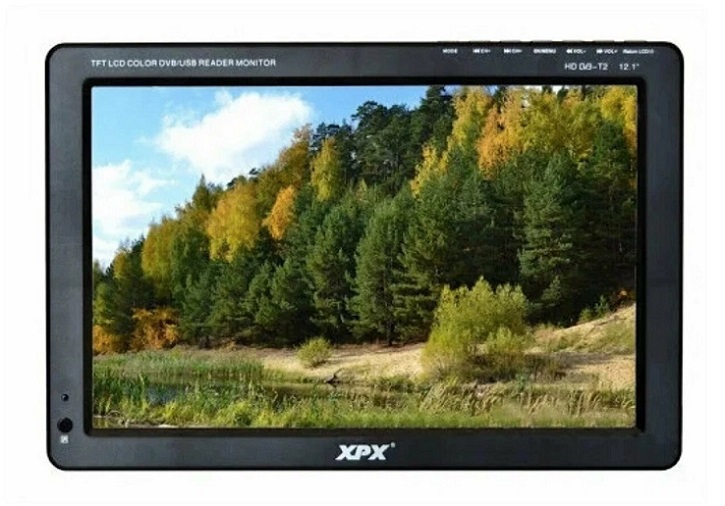 Автомобильные телевизоры - Автомобильный телевизор XPX EA-129D
