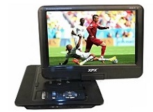 Портативные DVD плееры - Портативный DVD плеер c TV тюнером XPX EA-1047