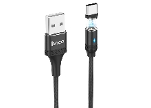 Зарядные устройства и кабели - Кабель USB HOCO U76 Fresh magnetic USB - Type-C магнитный 1.2 м