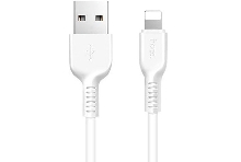 Зарядные устройства и кабели - Кабель USB HOCO X20 Flash USB - Lightning 2 м, белый/черный