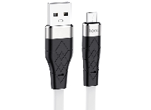 Зарядные устройства и кабели - Кабель HOCO X53 Angel USB - MicroUSB, 2.4А, 1 м, белый