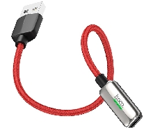 Зарядные устройства и кабели - Переходник/Адаптер HOCO LS28 2 в 1 USB (m) - Lightning / Lightning