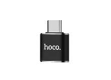 Зарядные устройства и кабели - Переходник/Адаптер HOCO UA5 OTG Type-C (m) - USB (f)