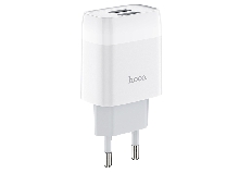 Зарядные устройства и кабели - Зарядное устройство HOCO C73A Glorious 2xUSB, 2.4A, 10.8W