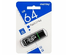 Флешки - Флешка USB 3.0/3.1 SmartBuy Glossy 64GB