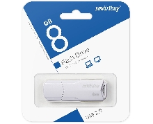 Флешки - Флешка USB 2.0 SmartBuy Clue 8GB