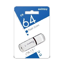 Флешки - Флешка USB 2.0 SmartBuy Paean 64GB