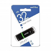Флешки - Флешка USB 2.0 SmartBuy Paean 32GB