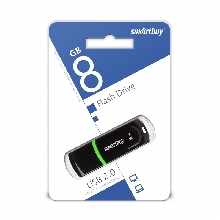 Флешки - Флешка USB 2.0 SmartBuy Paean 8GB