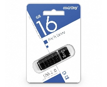 Флешки - Флешка USB 2.0 SmartBuy Quartz 16GB