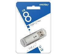 Флешки - Флешка USB 2.0 SmartBuy V-Cut 8GB