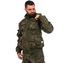 Снаряжение и экипировка - Тактический костюм темно-зеленый камуфляж (мультикам)