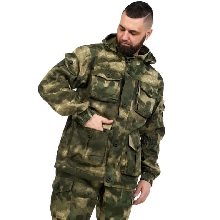 Снаряжение и экипировка - Тактический мужской костюм зеленый камуфляж (мультикам)