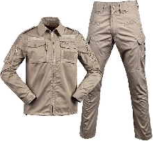 Снаряжение и экипировка - Тактическая униформа куртка+брюки хаки