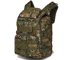 Снаряжение и экипировка - Рюкзак тактический, 35л камуфляж тёмно-зеленый