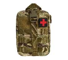 Снаряжение и экипировка - Армейская тактическая сумка-аптечка (хаки)