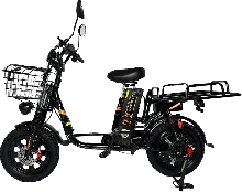 Электровелосипеды - Электровелосипед Kugoo Kirin V3 PRO внедорожная резина