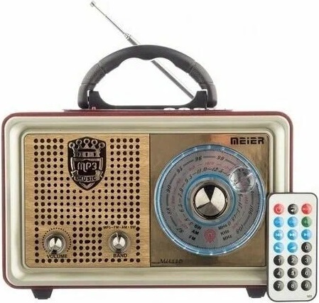 Радиоприёмник Meier Audio M-110BT Радиоприёмники - Радиоприёмник Meier Audio M-110BT