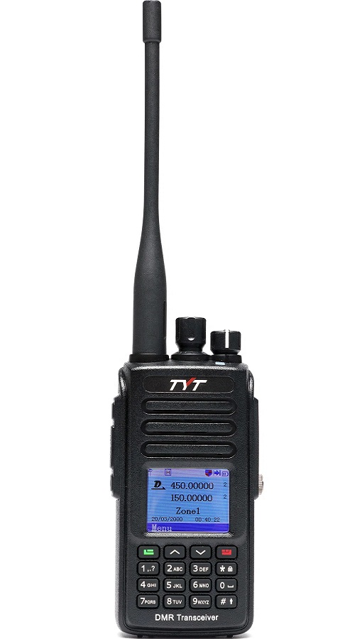 Цифровая рация ТYТ MD-UV390 DMR Рации - Цифровая рация ТYТ MD-UV390 DMR