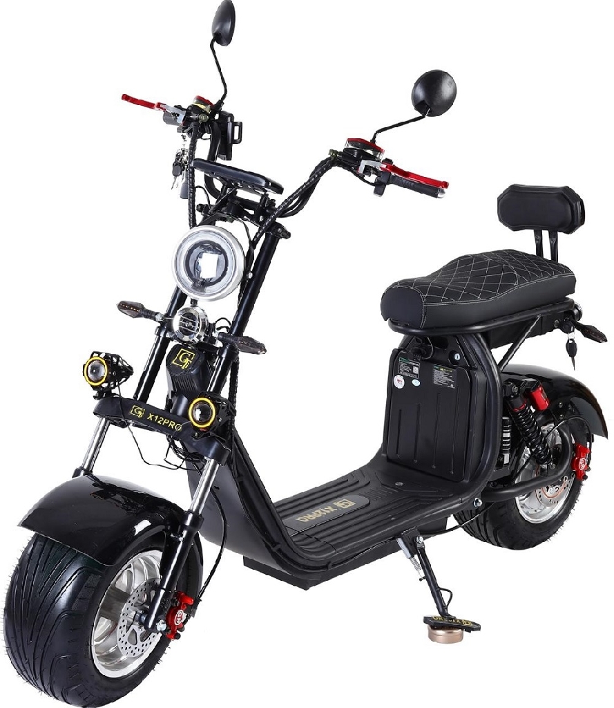 Электроскутер CityCoco GT-X12 PRO Электроскутеры - Электроскутер CityCoco GT-X12 PRO