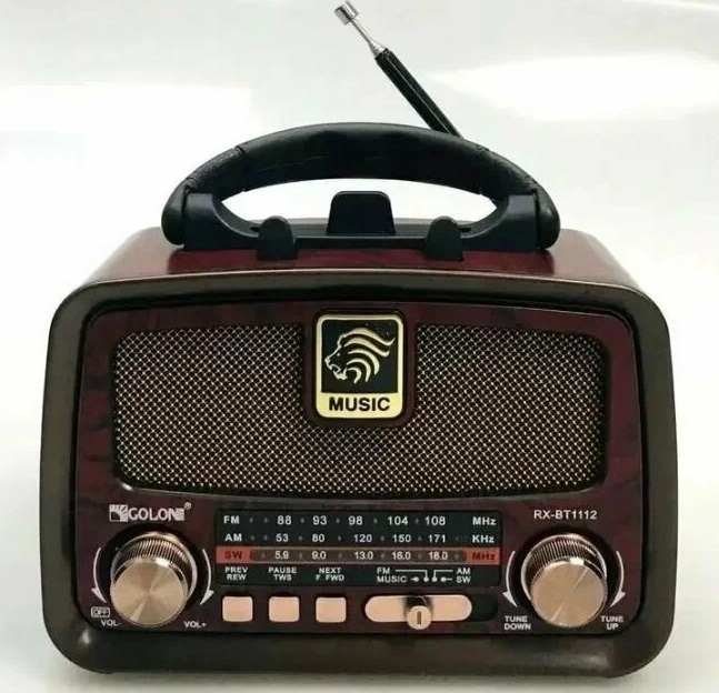 Радиоприёмник Golon RX-BT1112 Радиоприёмники - Радиоприёмник Golon RX-BT1112