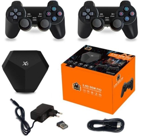 Игровая приставка SEM FIO X6 + 2 джойстика Игровые приставки - Игровая приставка SEM FIO X6 + 2 джойстика