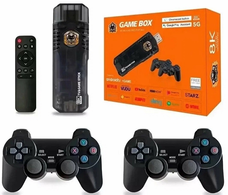 Игровая приставка GAME BOX M98 + 2 джойстика Игровые приставки - Игровая приставка GAME BOX M98 + 2 джойстика