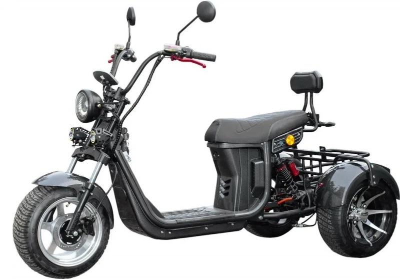 Трехколесный электроскутер IKINGI M7 PRO TRIKE Трехколесный электроскутер - Трехколесный электроскутер IKINGI M7 PRO TRIKE