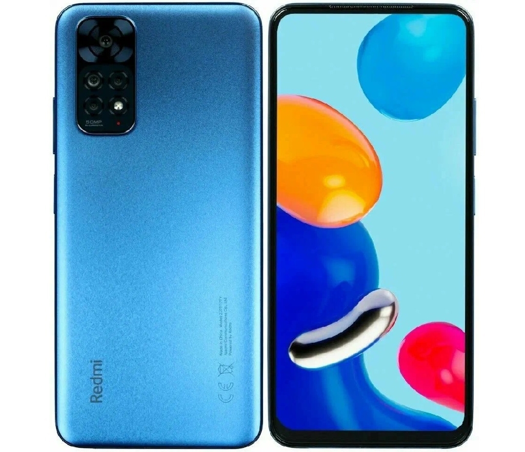 Смартфон Xiaomi Redmi Note 11 6/128GB Смартфоны - Смартфон Xiaomi Redmi Note 11 6/128GB