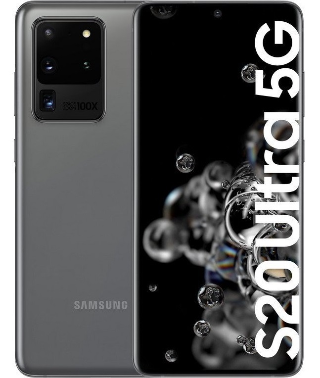 Смартфон Samsung Galaxy S20 Ultra 12/256GB Смартфоны - Смартфон Samsung Galaxy S20 Ultra 12/256GB