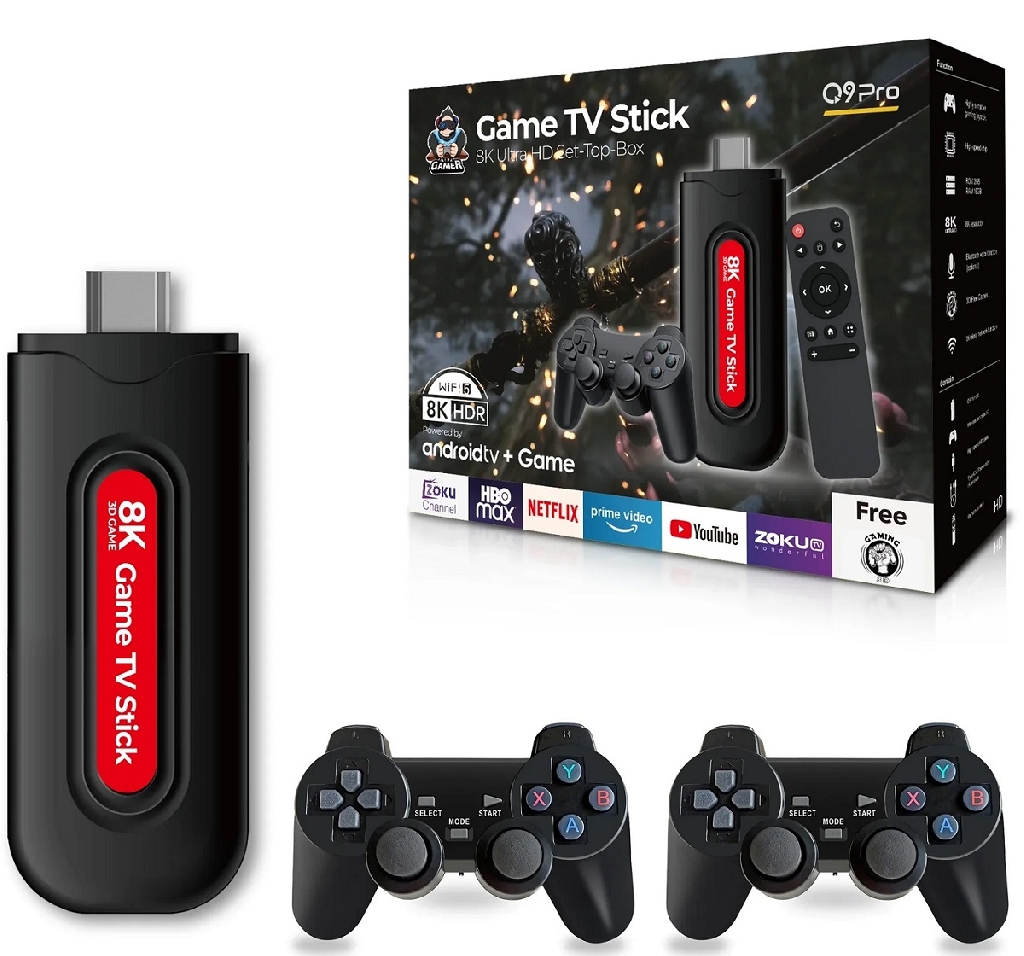 Игровая приставка U9 PRO + 2 джойстика Игровые приставки - Игровая приставка U9 PRO + 2 джойстика