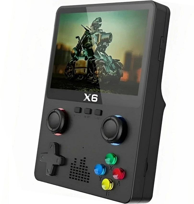 Портативная игровая консоль X6 Игровые приставки - Портативная игровая консоль X6