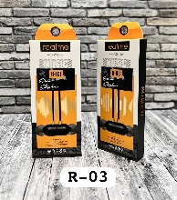 Наушники проводные Realme Music Stereo Earphone R03 Проводные наушники - Наушники проводные Realme Music Stereo Earphone R03