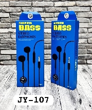 Наушники проводные Super Bass Stereo Earphones JY-107 Проводные наушники - Наушники проводные Super Bass Stereo Earphones JY-107