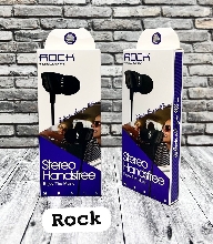 Наушники проводные Rock Universal Earphone Stereo Handsfree Проводные наушники - Наушники проводные Rock Universal Earphone Stereo Handsfree